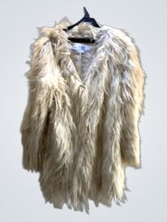 FaithVintage Faux Fur Coat