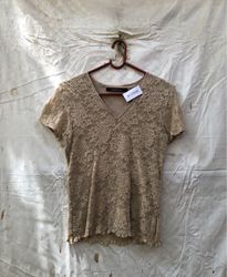 CAROLL Spitzen T-Shirt