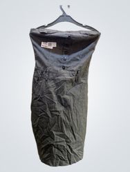 FaithVintage Strapless Denim Dress