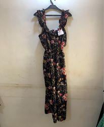 Almost Famous Floral Jumpsuit