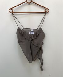 FairVintage Ruffle Cami Top
