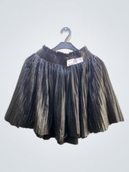 Black Pleated Skirt