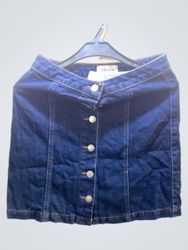 New Look Denim Mini Skirt
