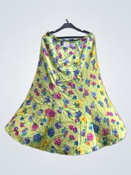 Gonna midi floreale FaithVintage