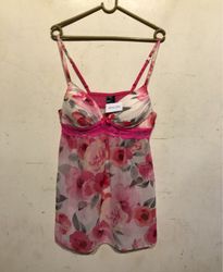 Apt. 9 Floral Print Babydoll Camisole
