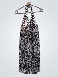 Calvin Klein Women's Halter Neck Dress