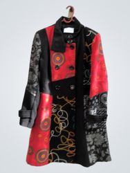 Patchwork Coat