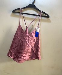 FaithVintage Top en Satin Rose