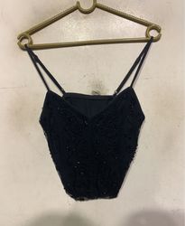 Black Beaded Camisole