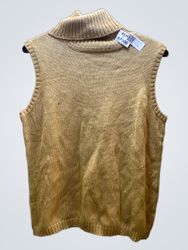 FaithVintage Sleeveless Turtleneck Sweater Vest