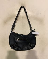 Bolsa de Ombro Preta Wild Fable