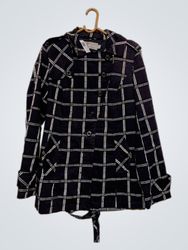 EASYCOMFORT Plaid Jacket