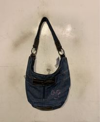 Disney Denim Hobo Bag