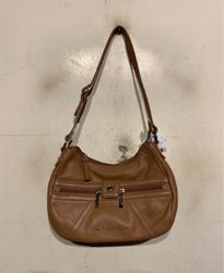 Stone & Co. Sac Hobo en Cuir Marron