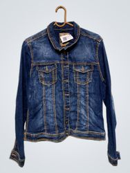 SOCCX DENIM Damenjeansjacke