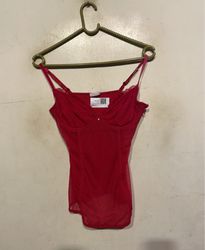Intimissimi Red Camisole Top