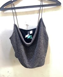 Divided H&M Sparkly Cami Top