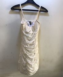 Divided H&M Ruched Mini Dress