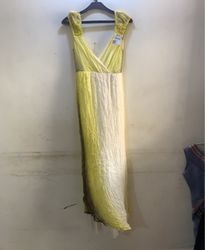 Yellow Ombre Maxi Dress