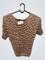 F.C. AS-NT-592 Crinkle Top