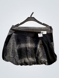 FaithVintage Plaid Bubble Skirt