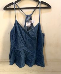 FaithVintage Denim Cami Top