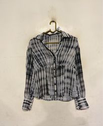 Camisa de Botão Tie Dye da Coleção Sasio