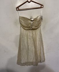 Robe froncée sans bretelles KUKU
