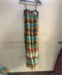 Faith Vintage Maxi Dress