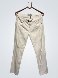 Guess White Denim Skinny Jeans