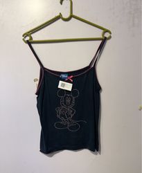 Sous-vêtement en camisole à strass Mickey Mouse Di..