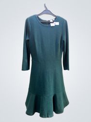 GAP Langarm Fit and Flare Kleid