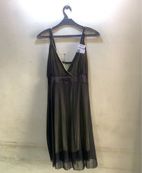FaithVintage Black Slip Dress