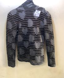 FaithVintage Turtleneck Sweater with Cut-out Detai..
