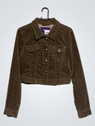 Mexx Corduroy Cropped Jacket