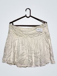 Orsay White Mini Skirt