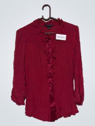 Banana Republic Ruffled Blouse