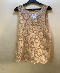 FaithVintage Lace Tank Top