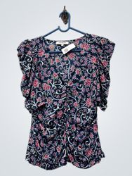Morgan De Toi Blusa com Estampa Floral