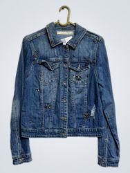 LOLA LIZA CASUAL WITH LOVE Denim Jacket