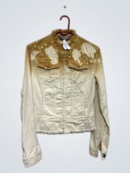 SPORTMAX Denim-Used-Jacke