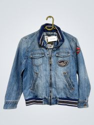 Chaqueta de mezclilla "Original Collegiate Sports"..