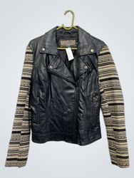 Ci Sono By Cavallini Giacca da moto in ecopelle co..