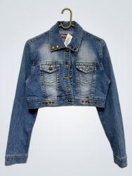 Jacket in denim cropped DONADO CLASSIC JEANS