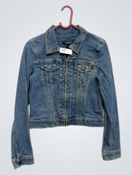 Abercrombie & Fitch Authentic Quality Denim Jacket