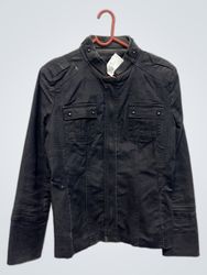Black Jacket with NJ-6107 tag
