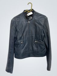 Veste en cuir de biker Promod