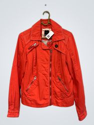 Yessica Women's Orange Jacket