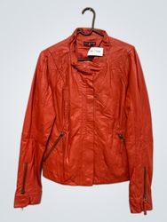 One Step Lederjacke