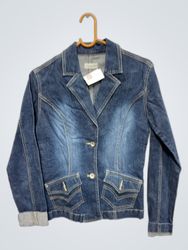 Veste en denim Clockhouse
